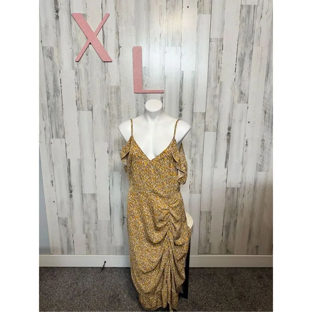 Floral sundress size XL
